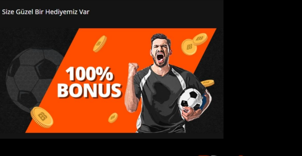 %100 Spor Kayıt Bonusu