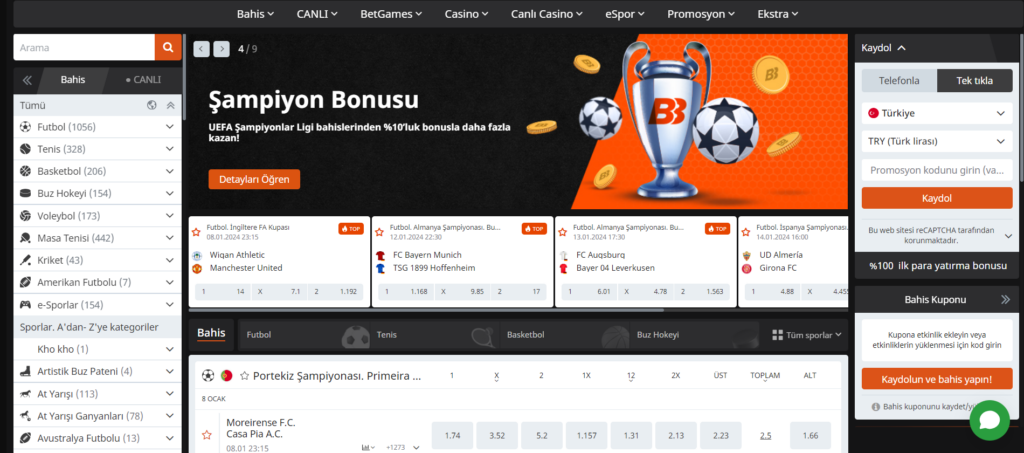 BizBet Giriş Adresi ve Yöntemleri