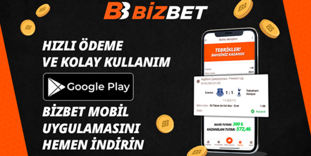 BizBet Mobil Uygulama İndir